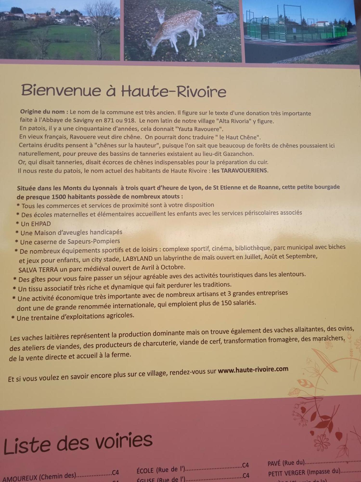La Charmatiere Βίλα Haute-Rivoire Εξωτερικό φωτογραφία